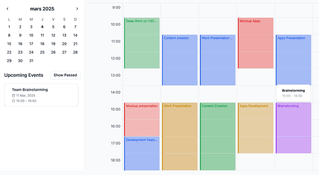Calendar